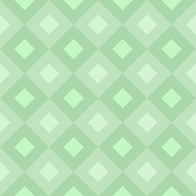 Abstracto Patrón geométrico sin costuras en tonos de gris y verde