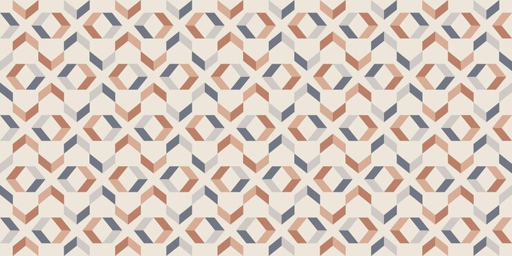 Abstracto patrón geométrico de otoño Estilo minimalista moda ucraniana Fondo vectorial