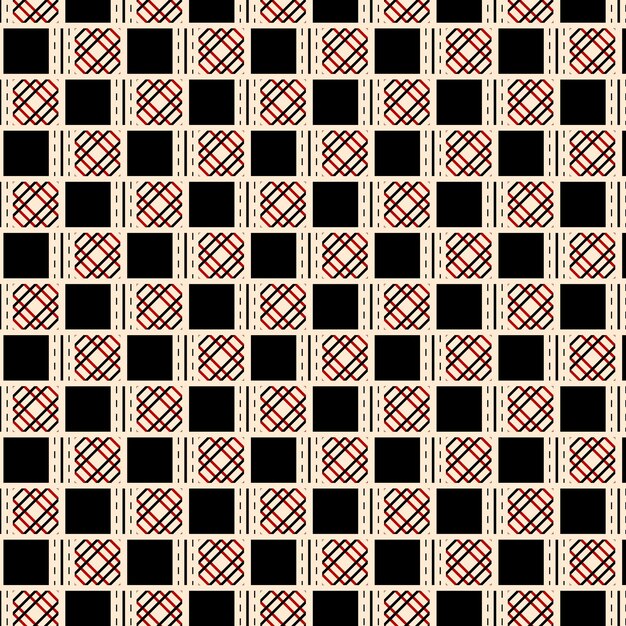 Abstracto Patrón geométrico Patrón gráfico sin costura
