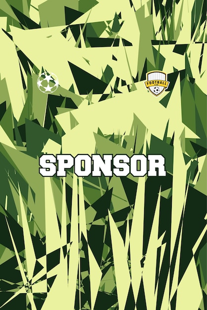 Abstracto Patrón Jersey Fondo deportivo Casual Retro
