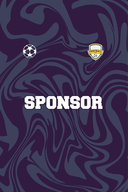 Abstracto Patrón Jersey Fondo deportivo Casual Retro