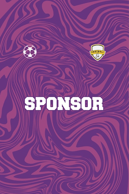 Abstracto Patrón Jersey Fondo deportivo Casual Retro