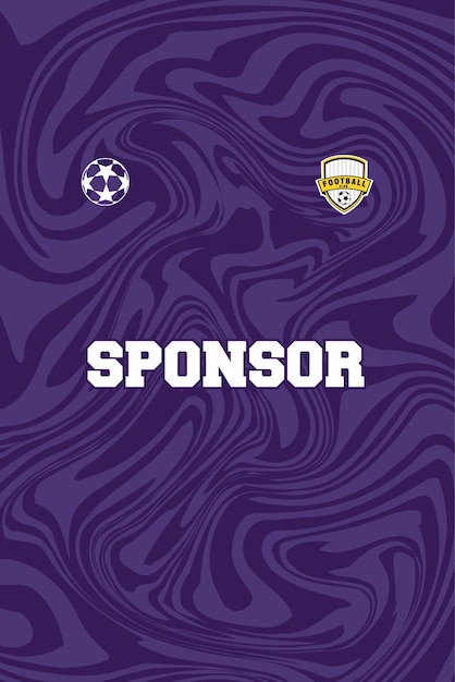 Abstracto Patrón Jersey Fondo deportivo Casual Retro