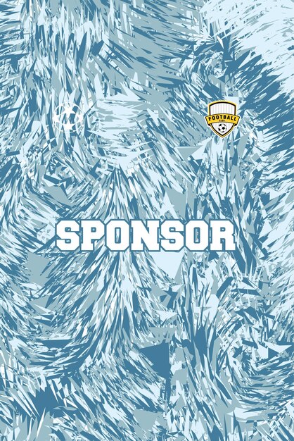 Abstracto Patrón Jersey Fondo deportivo Casual Retro
