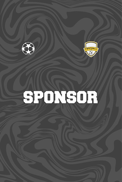 Abstracto Patrón Jersey Fondo deportivo Casual Retro