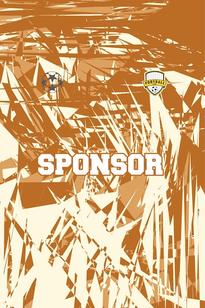Abstracto Patrón Jersey Fondo deportivo Casual Retro