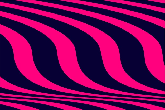 Abstracto Patrón de línea de contorno topográfico