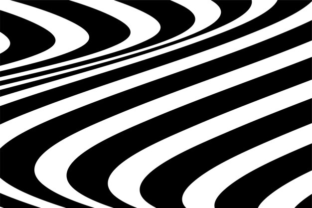 Abstracto Patrón de línea de contorno topográfico