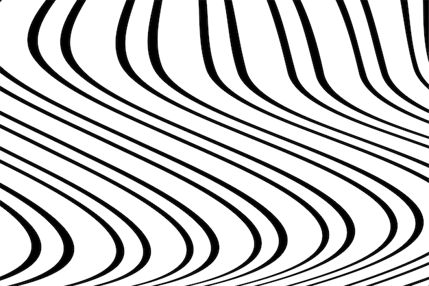 Abstracto Patrón de línea de contorno topográfico
