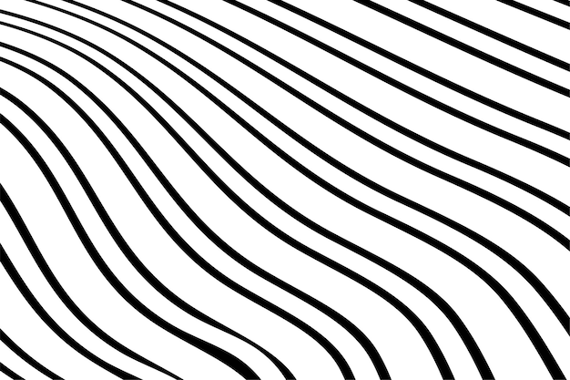 Abstracto Patrón de línea de contorno topográfico