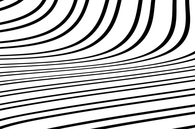 Abstracto Patrón de línea de contorno topográfico