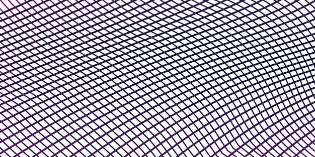Abstracto Patrón de línea curva negra en fondo blanco para necesidades de diseño moderno y gráfico minimalista