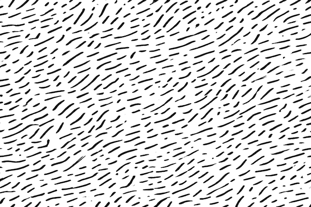 Abstracto Patrón de línea dibujado a mano