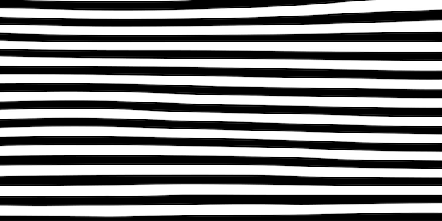 Abstracto Patrón de líneas curvas en blanco y negro