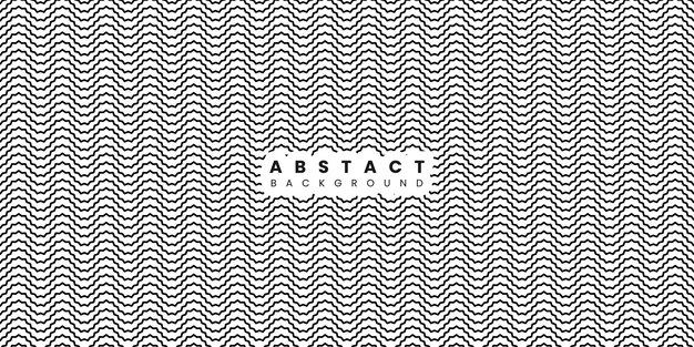 Abstracto patrón moderno líneas de onda diseño de fondo papel pintado gráfico vectorial