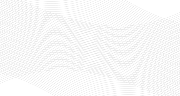 Abstracto Patrón de ondas blancas de fondo