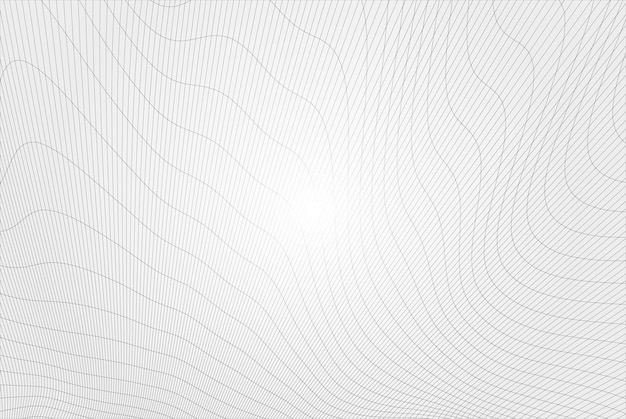 Abstracto Patrón de ondas grises de fondo