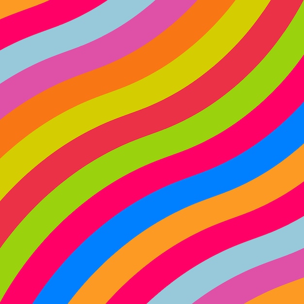 Abstracto patrón ondulado rizado fondo papel tapiz vectorial fondo ondulado fluido