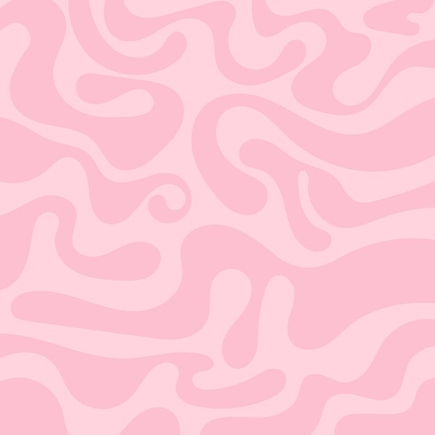 Abstracto Patrón orgánico de color rosa