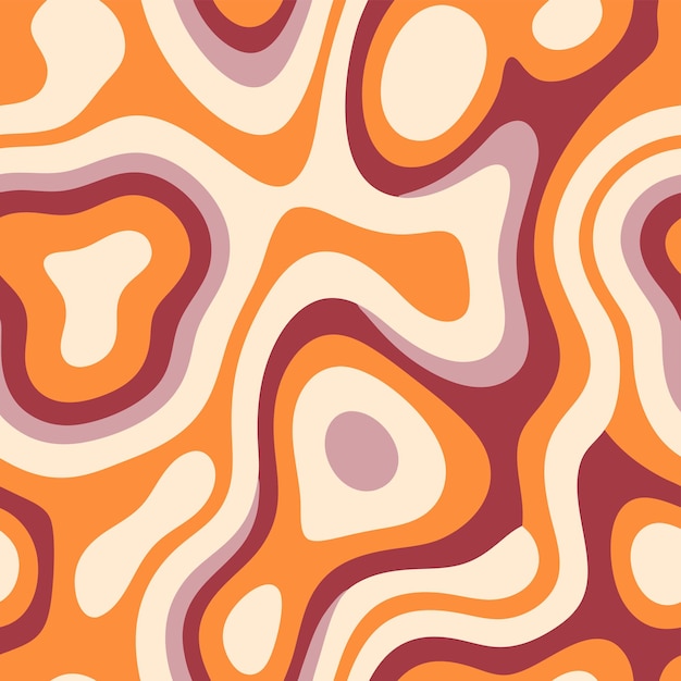 Abstracto patrón orgánico fluido diseño de fondo vectorial premium para proyectos creativos