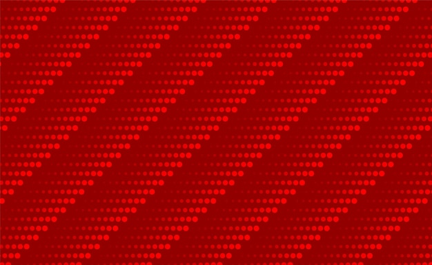 Abstracto patrón de puntos rojos brillantes fondo geométrico