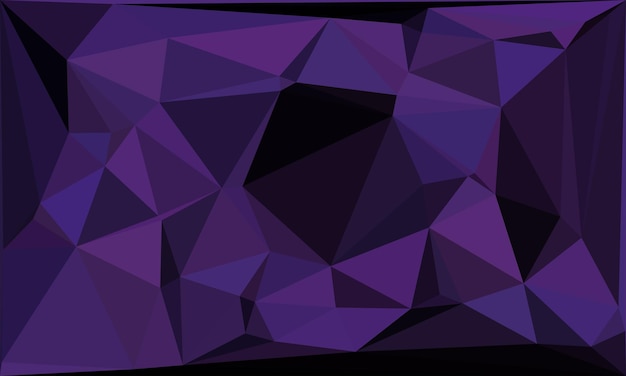 Abstracto Patrón triángulo púrpura Fondo Arte geométrico Ilustración digital