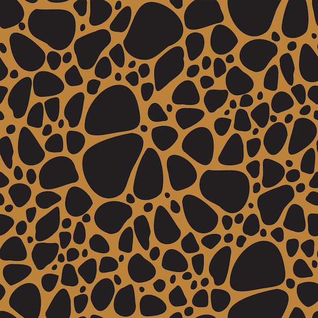 Abstracto Piedras Vector decorativo patrón sin costuras Fondo repetitivo Impresión de papel tapiz para azulejos