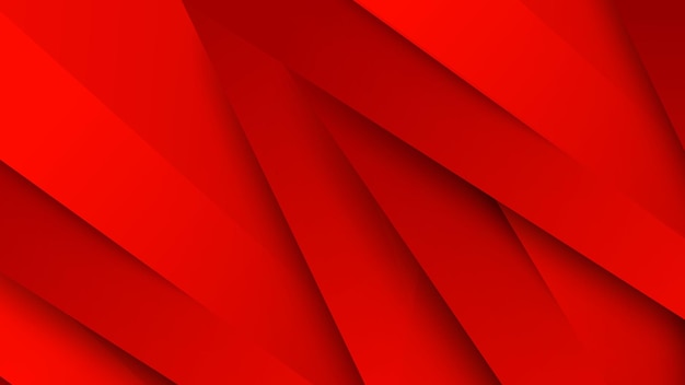 Abstracto poligono rojo diseño geométrico fondo de lujo moderno
