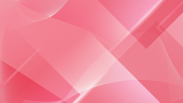 Abstracto Polígono rosa moderno Blog Banner Gradiente Patrón Líneas dinámicas Fondo Papel de pared Sitio web