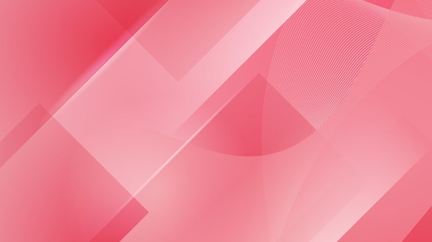 Abstracto Polígono rosa moderno Blog Banner Gradiente Patrón Líneas dinámicas Fondo Papel de pared Sitio web