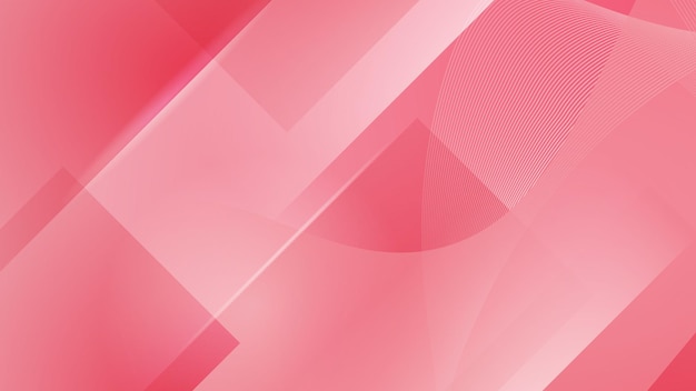 Abstracto Polígono rosa moderno Blog Banner Gradiente Patrón Líneas dinámicas Fondo Papel de pared Sitio web