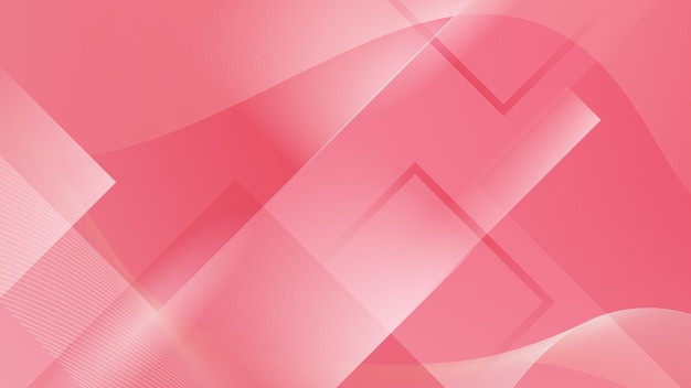 Abstracto Polígono rosa moderno Blog Banner Gradiente Patrón Líneas dinámicas Fondo Papel de pared Sitio web