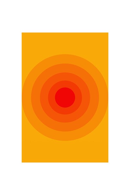 Abstracto póster de Bauhaus Plato de arte de Bauhaus de muchos colores