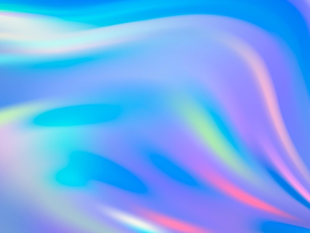 Abstracto póster moderno de flujo colorido Onda forma líquida color de fondo plantilla Ilustración vectorial