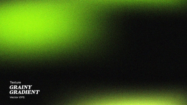 Abstracto premium Verde medio Gradiente negro Fondo textura de efecto granulado