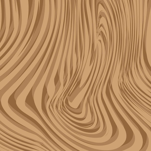 Abstracto psicodélico fondo de patrón de madera marrón