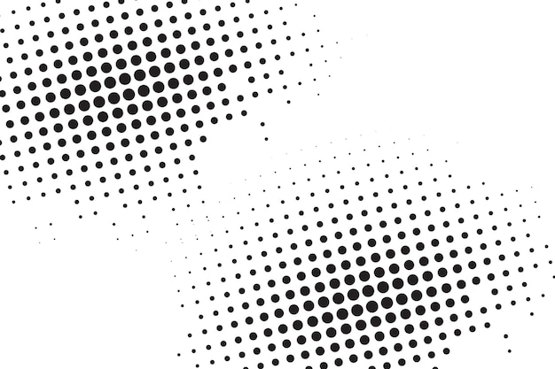 Abstracto puntos en blanco y negro fondo de medio tono