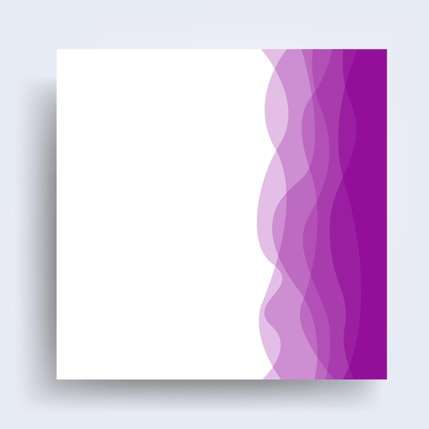 Abstracto púrpura ondas rosas telón de fondo de tarjeta diseño de bandera de color fondo con sombra estilo creativo decoración patrón arte textura