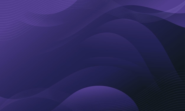 Abstracto púrpura oscuro Fondo con formas onduladas adecuado para folletos de sitios web carteles