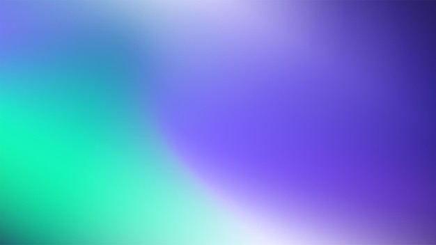 Abstracto Púrpura y verde desdibujado Gradiente de fondo en estilo retro