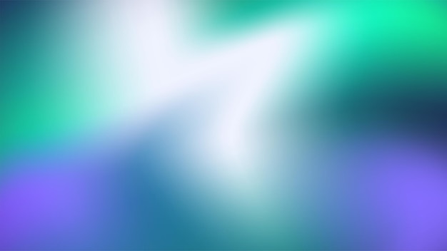 Abstracto Púrpura y verde desdibujado Gradiente de fondo en estilo retro
