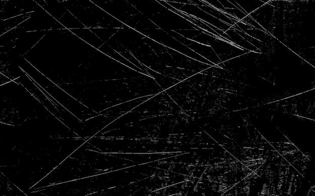 Abstracto rascado Grunge Fondo urbano Texturas vectoriales Superposición de polvo Angustia Efecto Grungy granulado Angustia de fondo Ilustración vectorial de fondo blanco y negro aislado