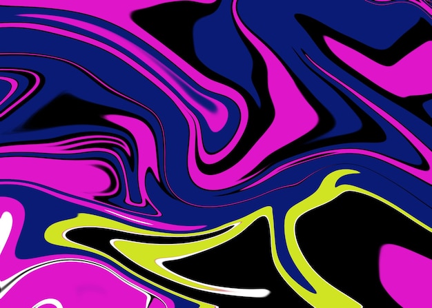 Abstracto renderizado en 3D diseño de fondo futurista ilustración moderna