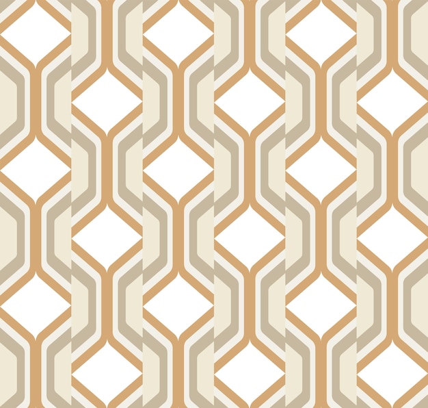 Abstracto Retro Art Deco Psicodélico Colorido Vector Geométrico Patrón Sin Costura Moda Moda Colores