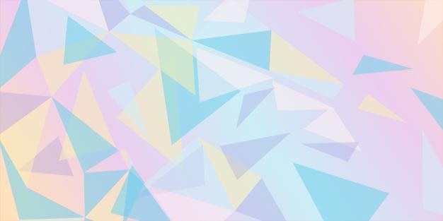 Abstracto retro colorido pastel fondo geométrico gradiente triángulo papel tapiz