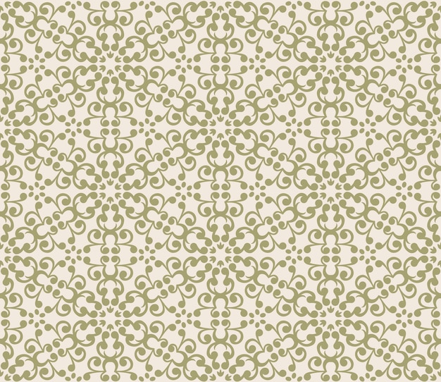 Abstracto retró floral patrón sin costuras vector vintage flor art deco textura minimalista geométrica