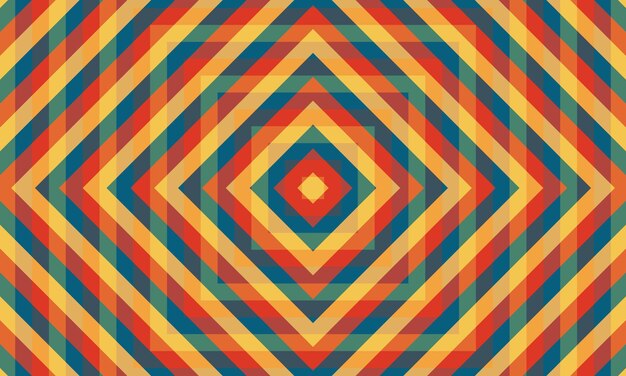 Abstracto retro psicodélico trasfondo de viaje