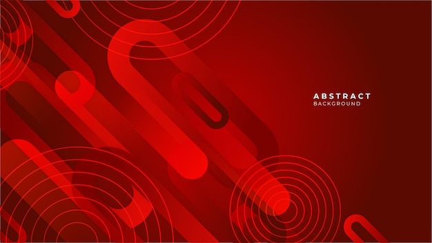 Abstracto rojo y forma clara moderna textura de lujo suave con fondo sutil vectorial liso y limpio