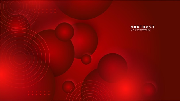 Abstracto rojo y forma clara moderna textura de lujo suave con fondo sutil vectorial liso y limpio