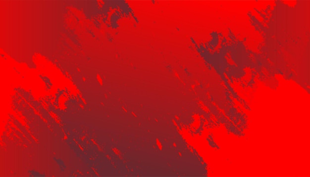 Abstracto rojo Gradiente Splash Fondo